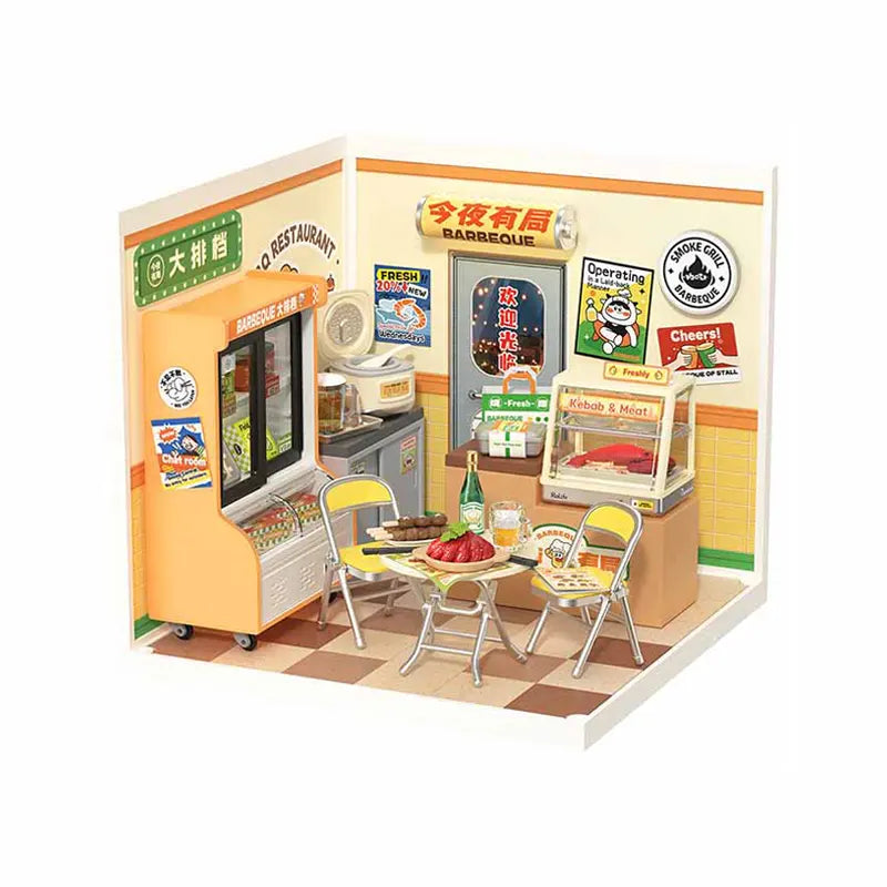 DIY - Super Creator - Night Out Food Stall