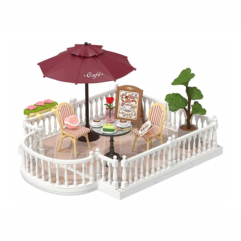 DIY - Super Creator - Chic Café Terrace