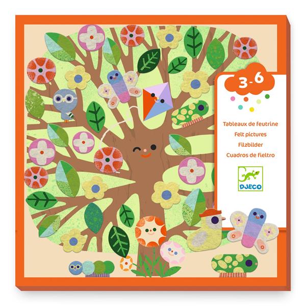 Felt Pictures - Through the Seasons