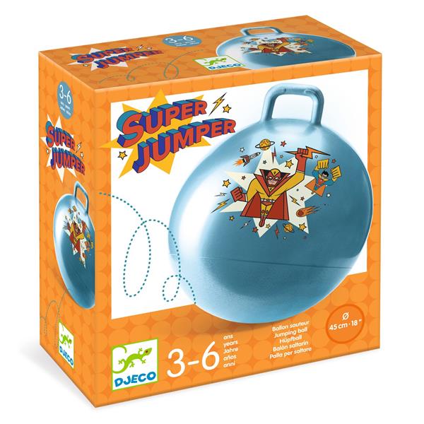 Ballon sauteur Super Jumper
