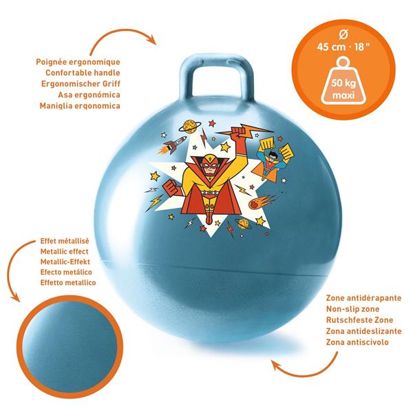 Ballon sauteur Super Jumper