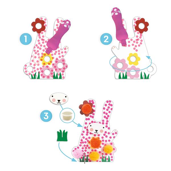 Dots and Pompoms - In the Grass