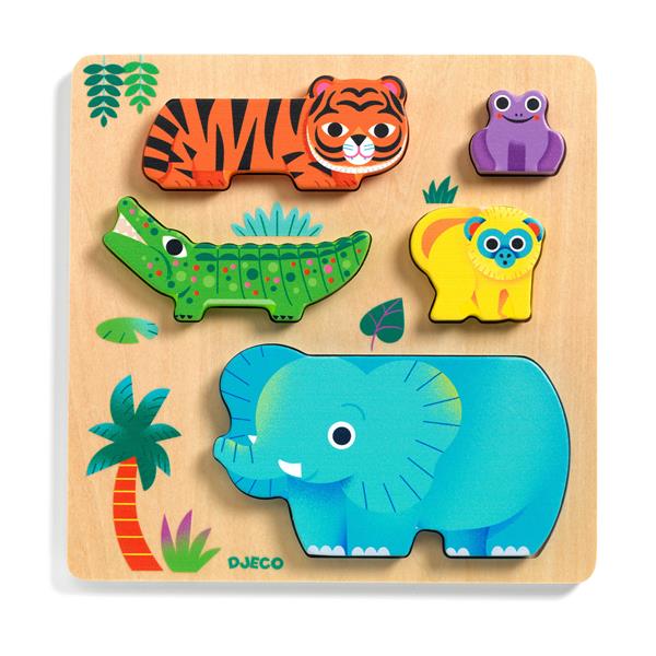 Puzzle - Woody Wild - 5 mcx