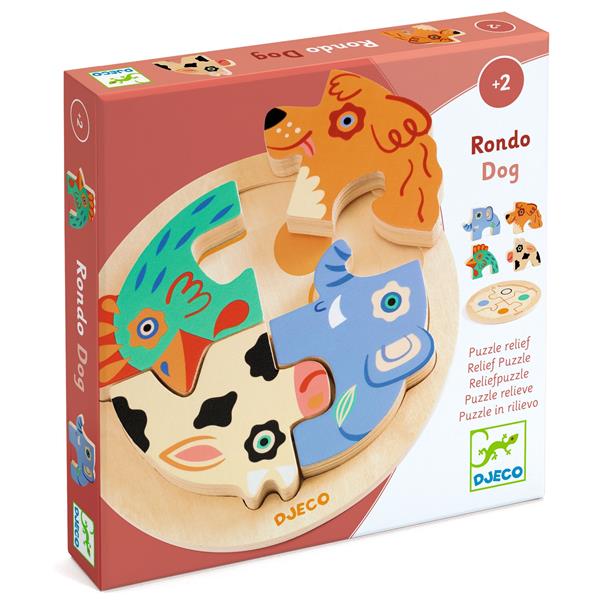 Rondo Dog - 4 pcs