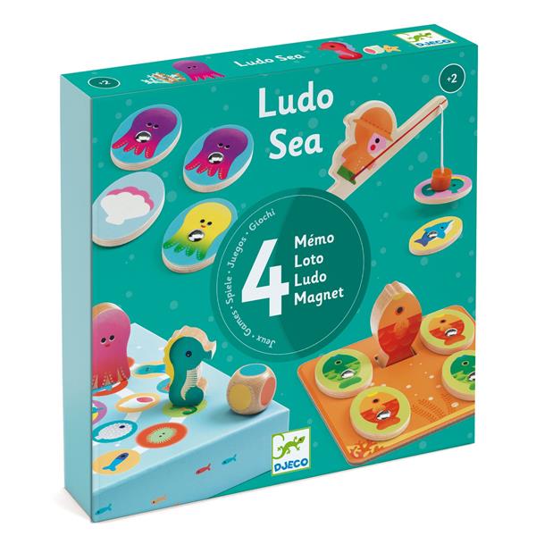 Ludo Sea - 4 jeux (Multi)