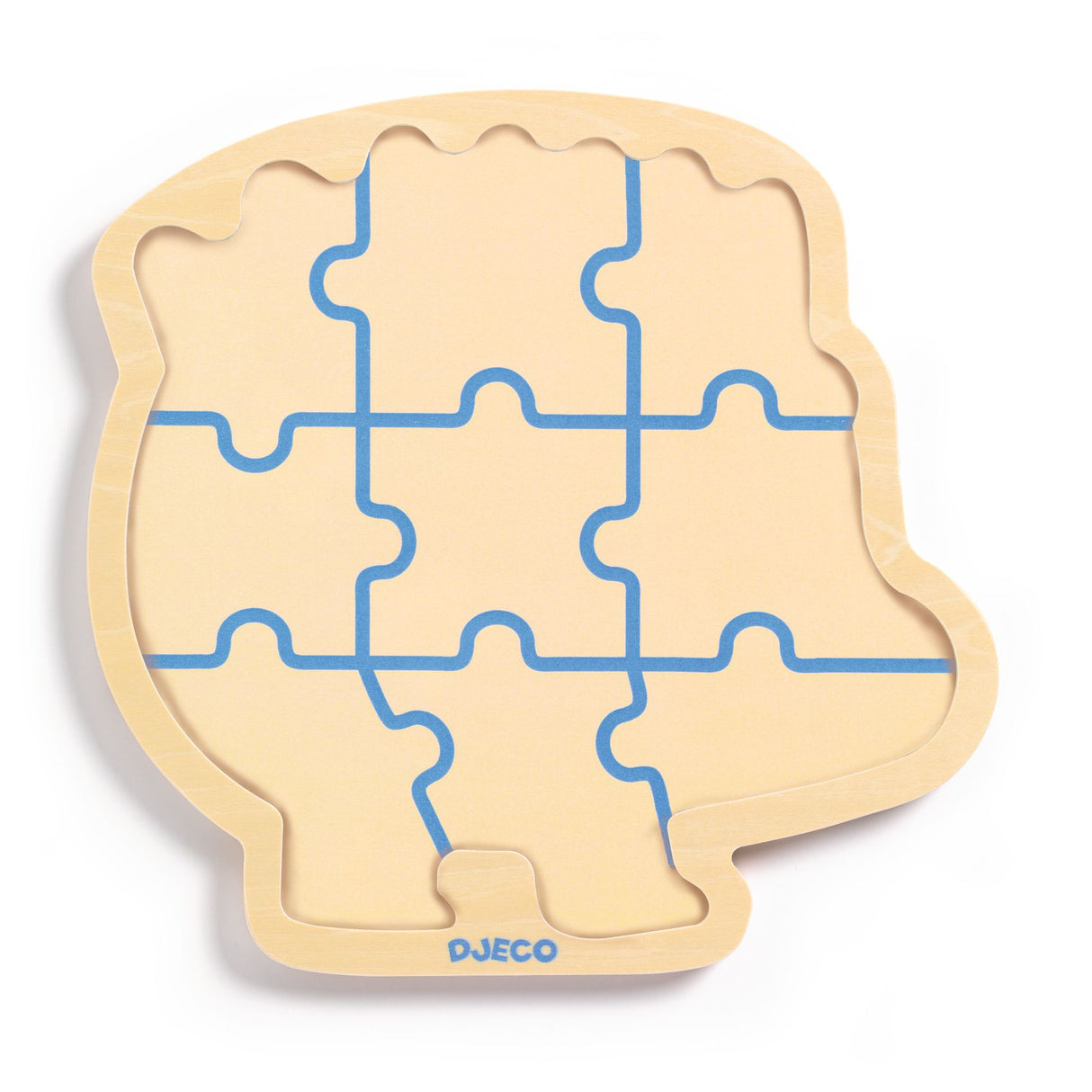 Puzzlo Kipic - 9 pcs