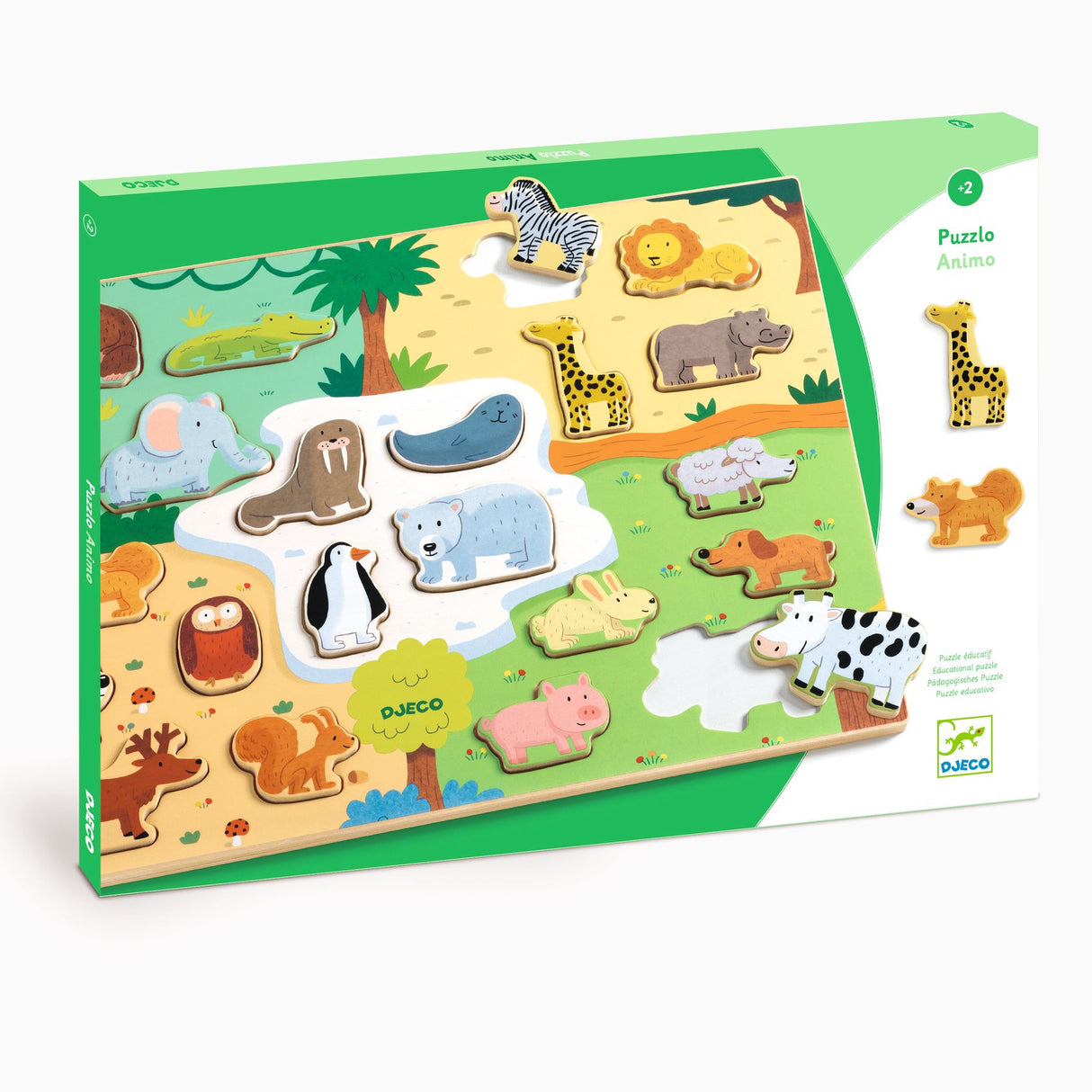 Animo Puzzle - 22 pcs