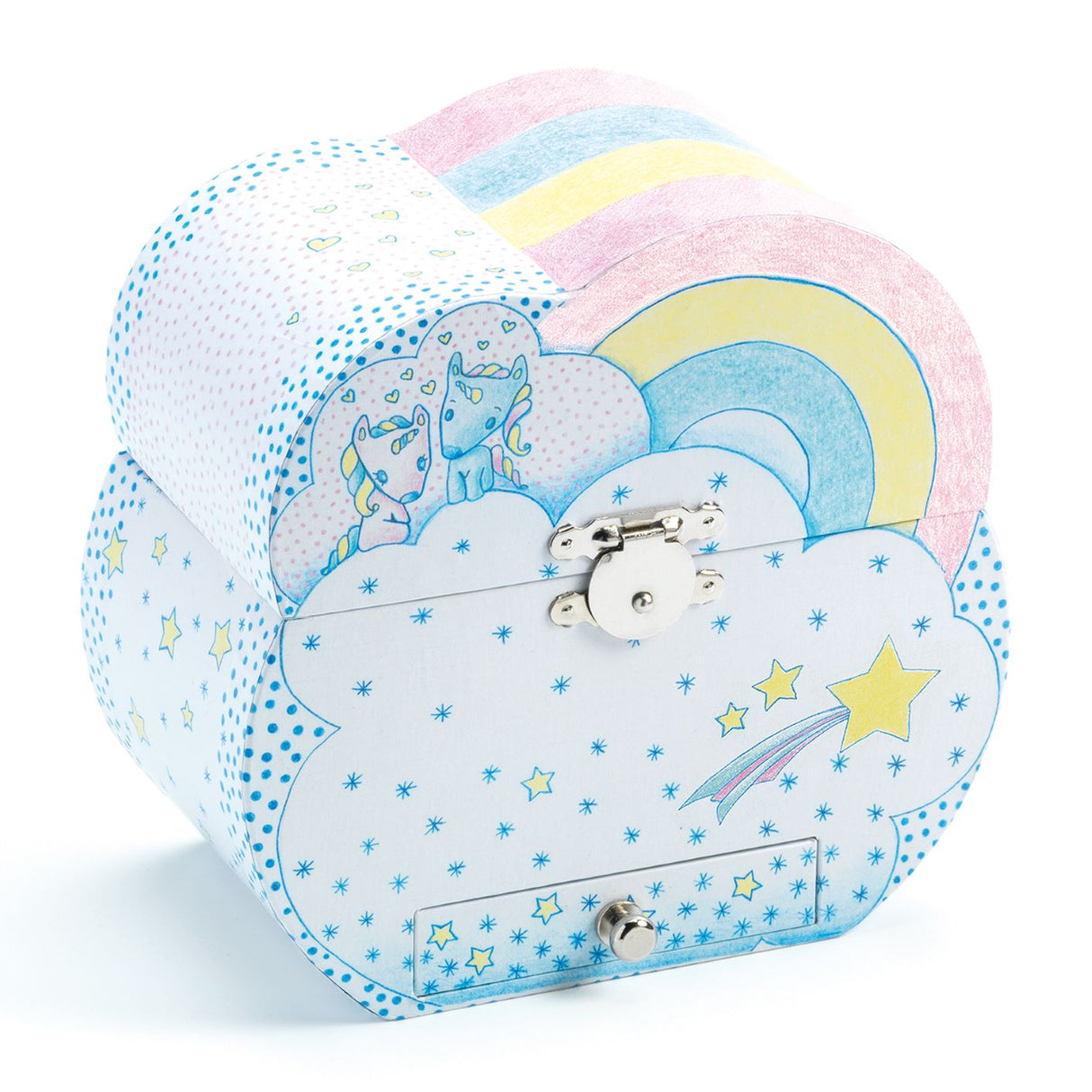 Musical jewelry box - Unicorn Dreams
