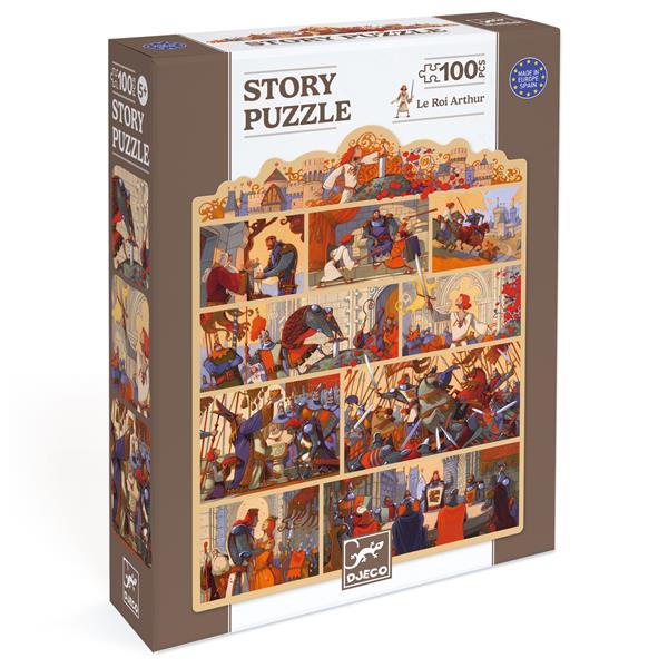 Story Puzzle - King Arthur - 100 pcs