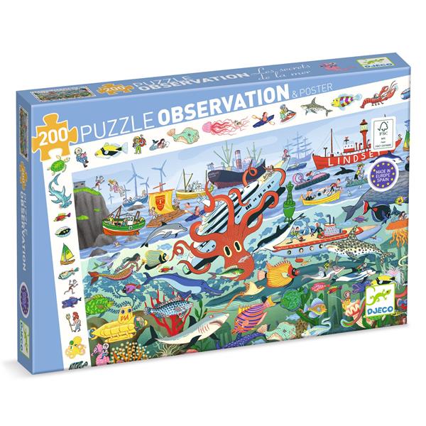 Les secrets de la mer - Observation - 200 mcx