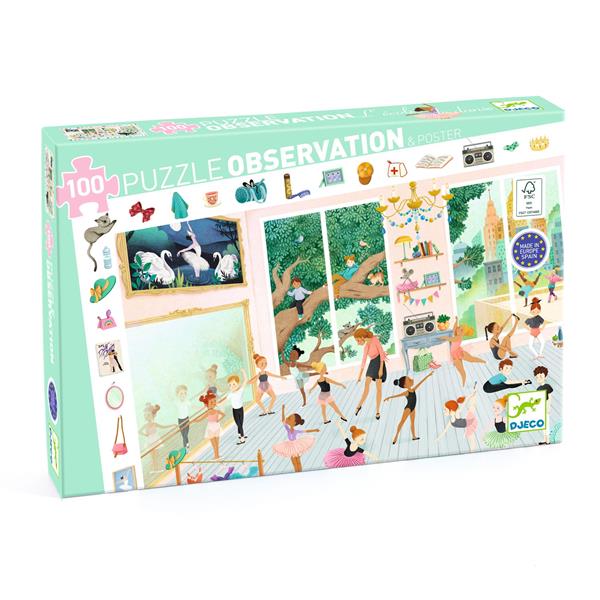 The Dance School - Observation - 100 pcs