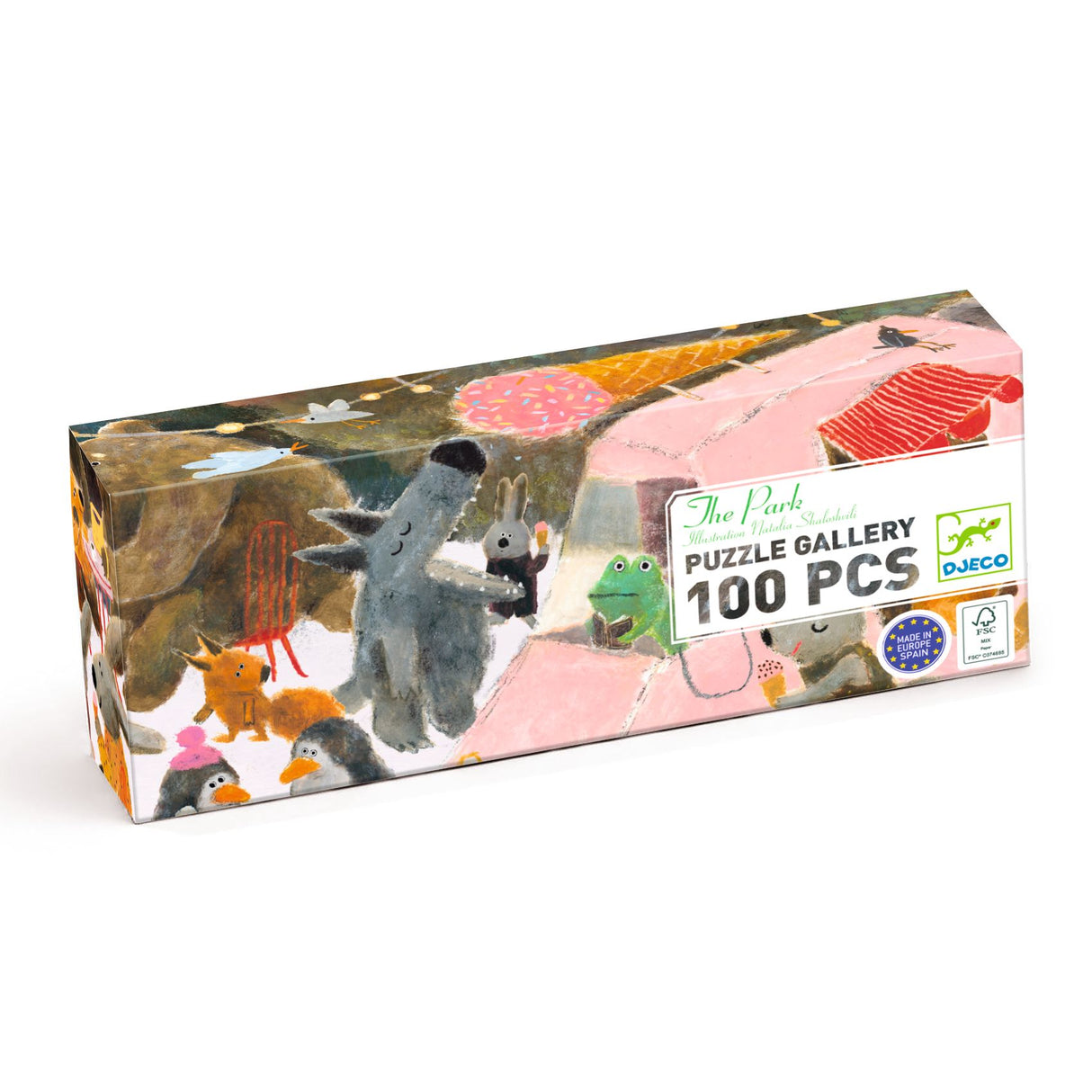 Puzzle gallery - The Park - 100 pcs