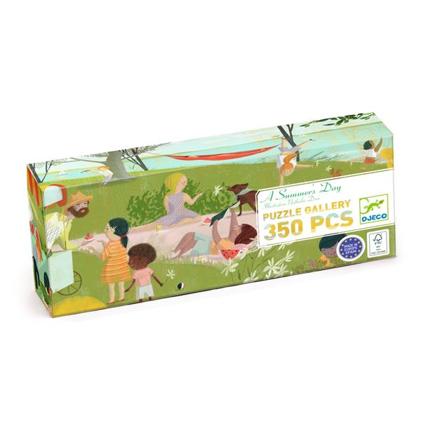 Puzzle Gallery - A Summer's Day - 350 mcx
