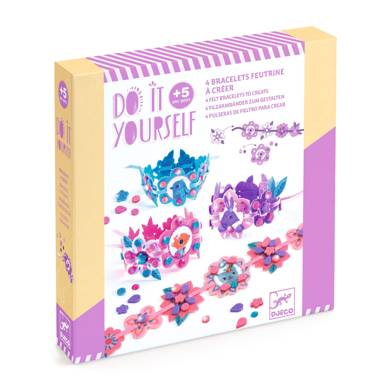 DIY - 4 Bracelets to Create - Best Friends (Multi)