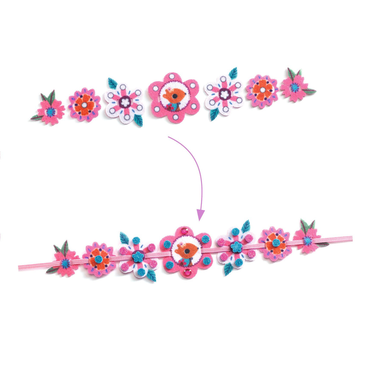 DIY - 4 Bracelets to Create - Best Friends (Multi)