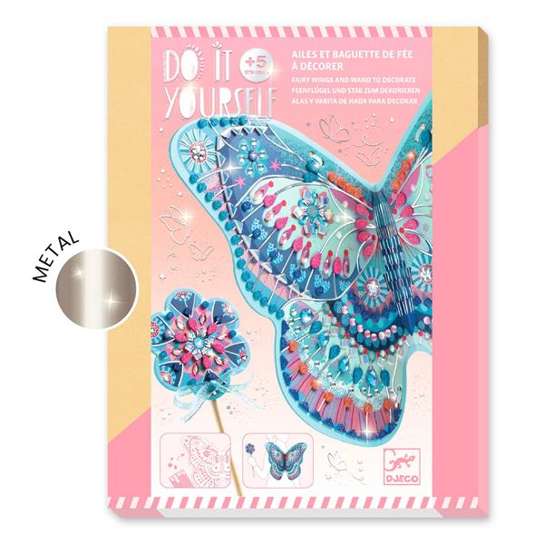 DIY - Fairy Wings and Wand to Decorate