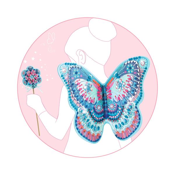 DIY - Fairy Wings and Wand to Decorate