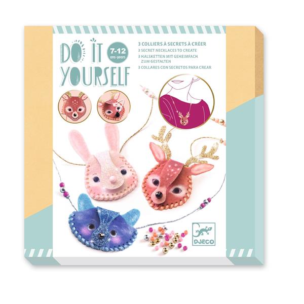 DIY - 3 Secret Necklaces to Create