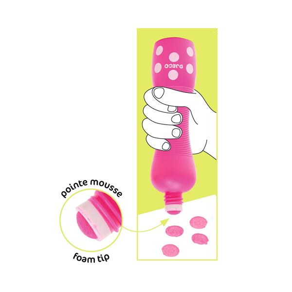 Large Dot Markers - Neon (4)