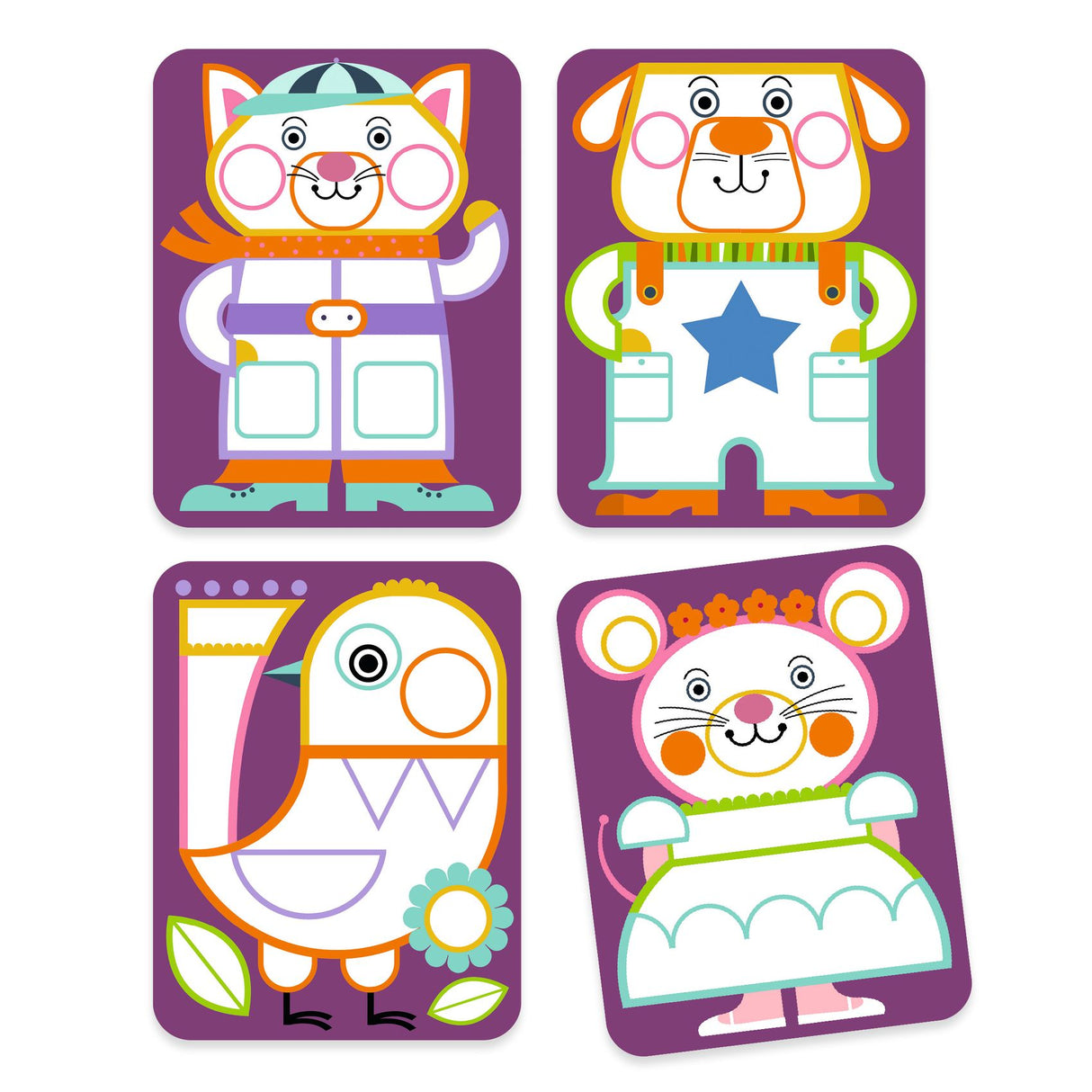 Palette Painting - Chubby Cheeks