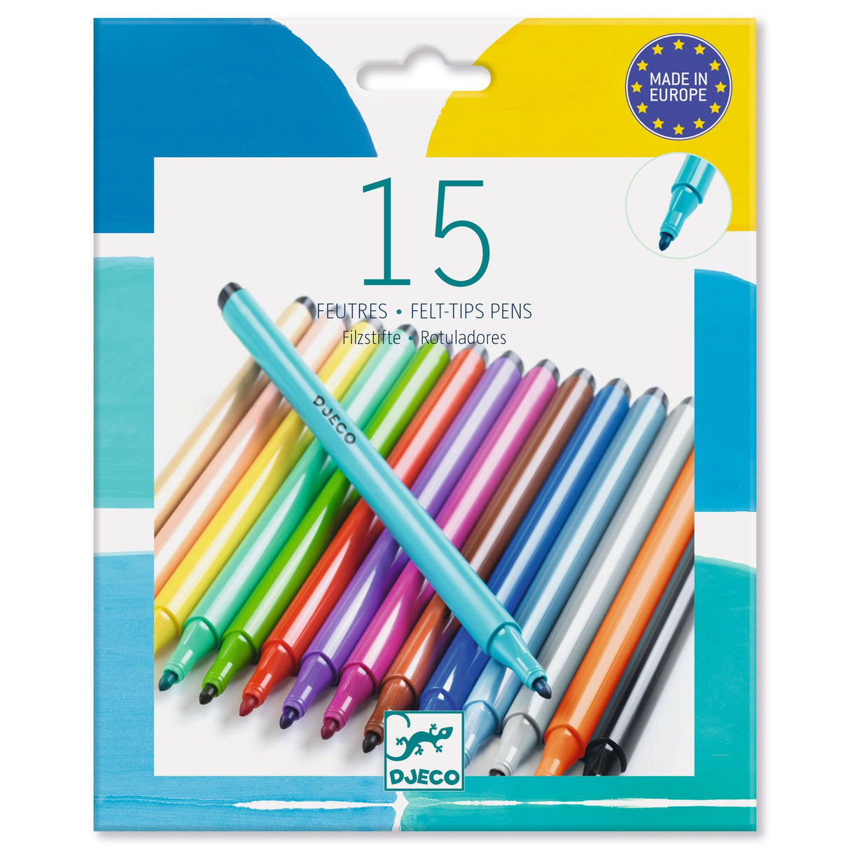 Feutres pointe fine - Pacifique (15)