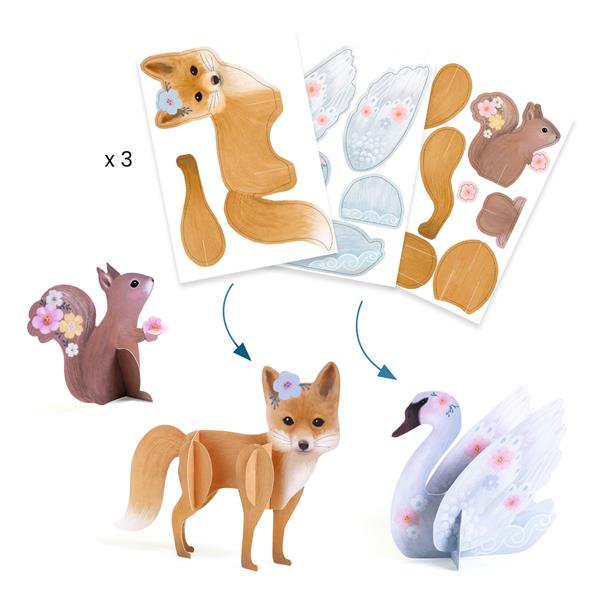 Coffret activités créatives - Fluffy Box