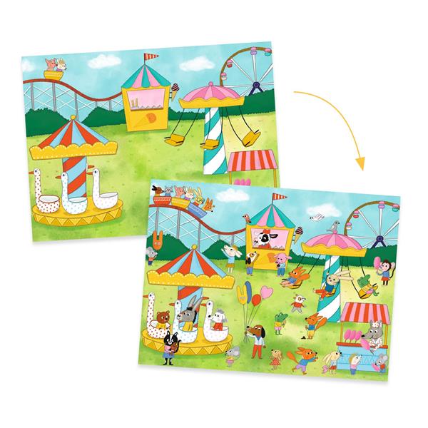 Rub Down Transfers - Party Time