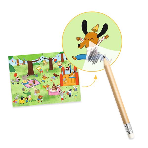 Rub Down Transfers - Party Time