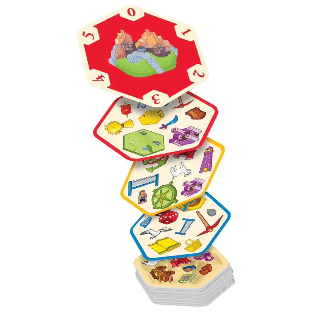 Spot it - Catan (Bil)