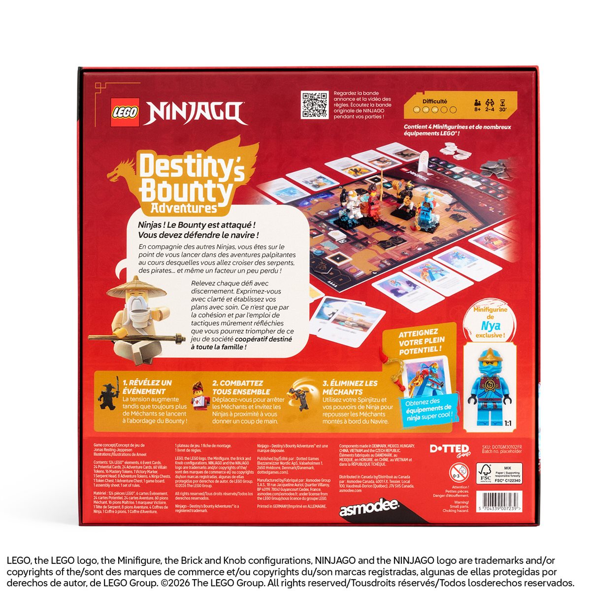 Ninjago - Destiny's Bounty Adventures (Fr)