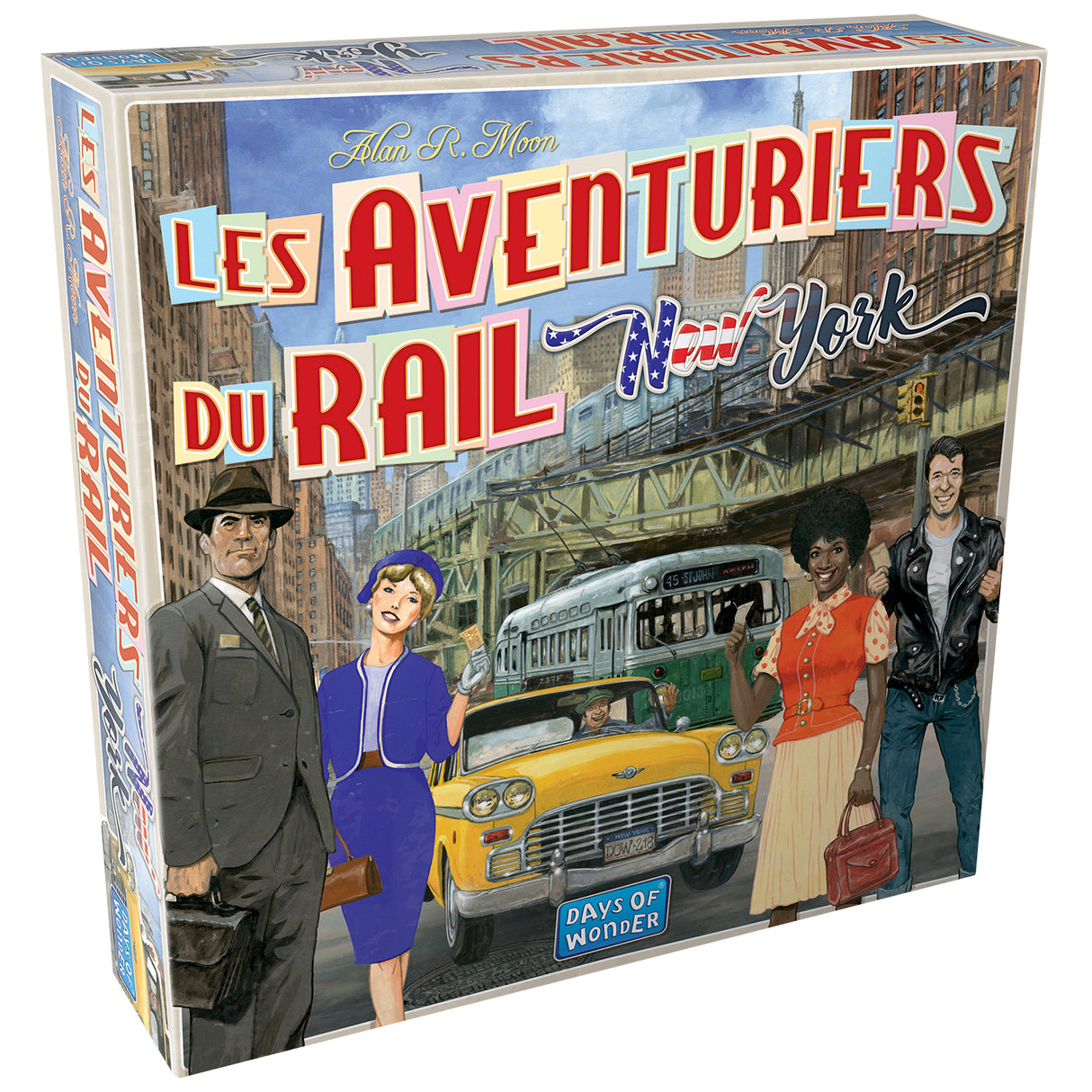 Les Aventuriers du Rail - Express - New-York (Fr)