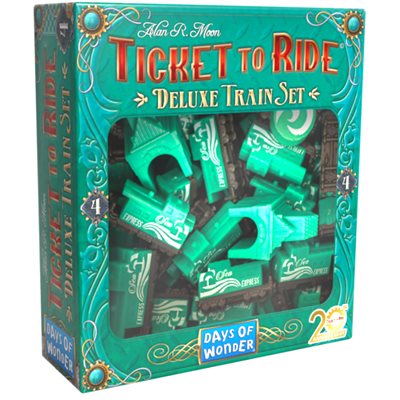 Ticket to Ride - Deluxe Train Set