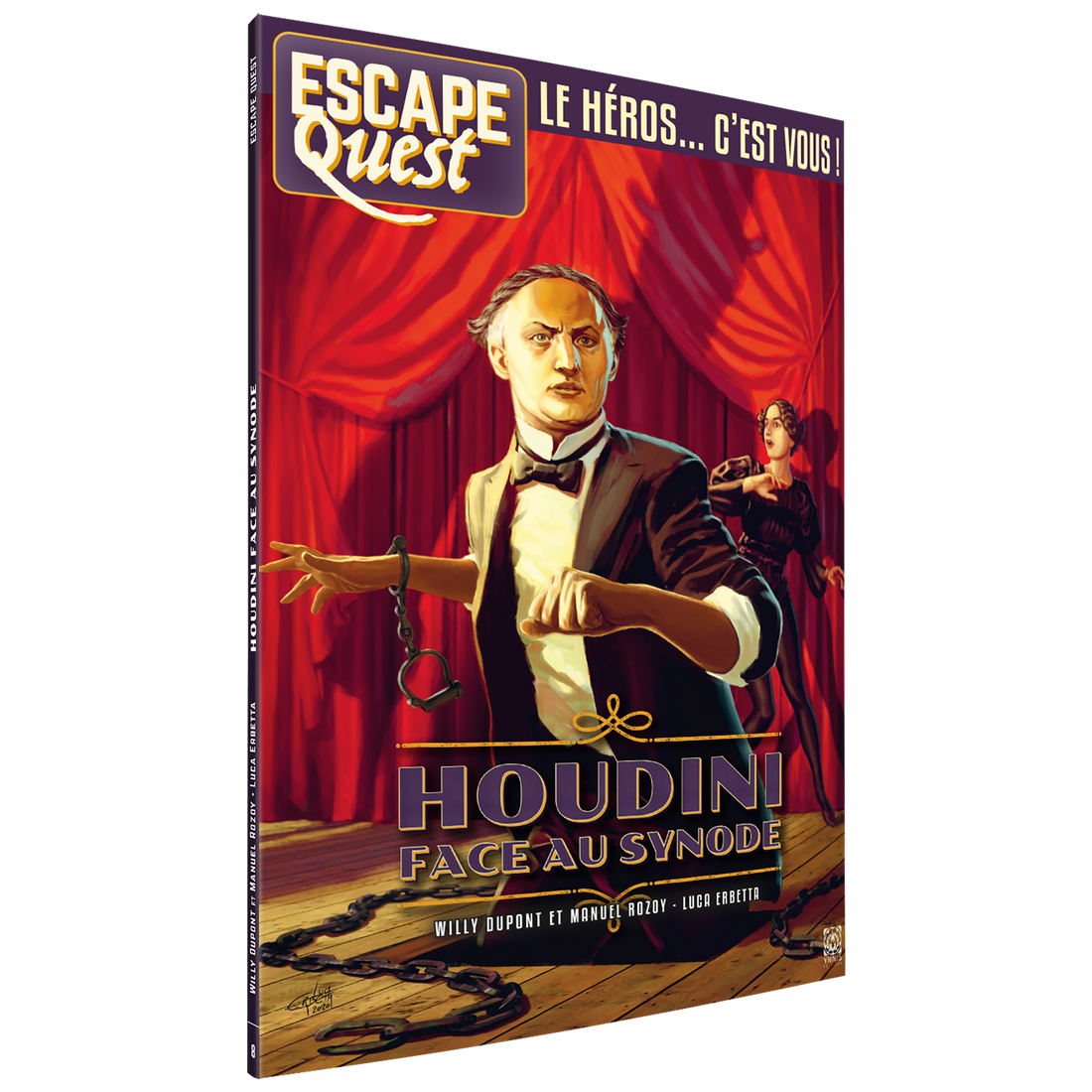 Escape Quest 8 : Houdini face au synode (Fr)