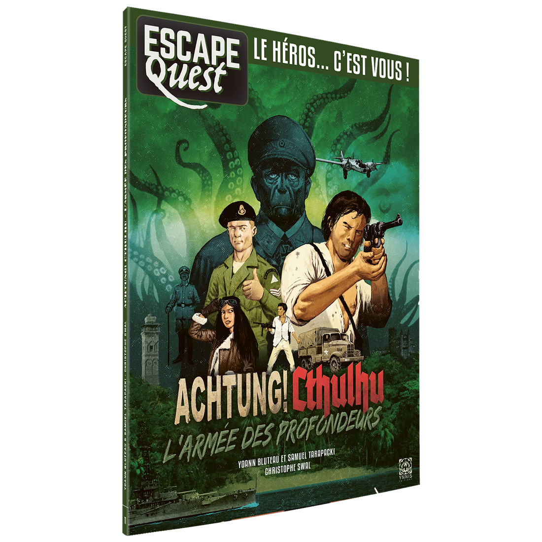 Escape Quest 11 : Achtung - Cthulhu : L'armée des profondeurs (Fr)
