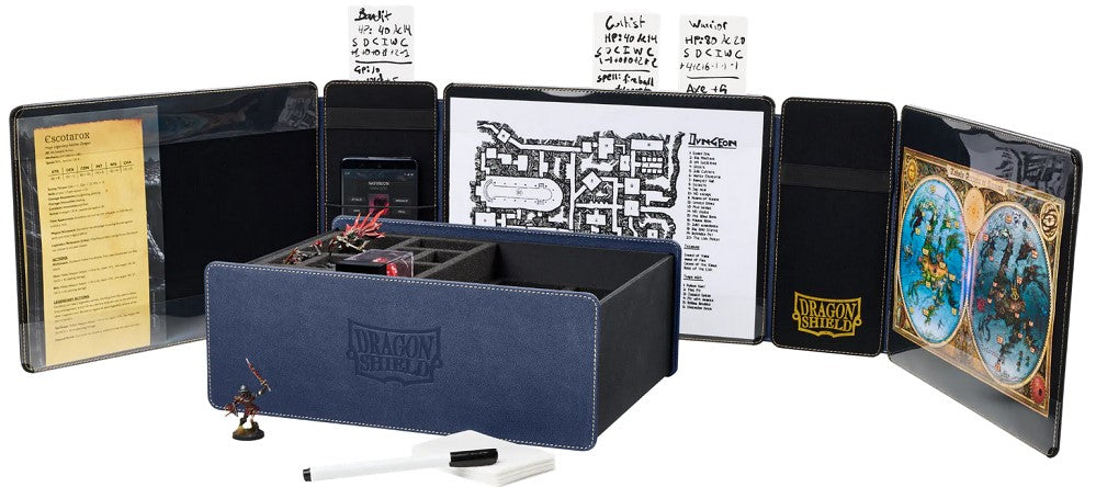 Game Master Companion - Screen and Accessory Box - Midnight Blue (Ang)