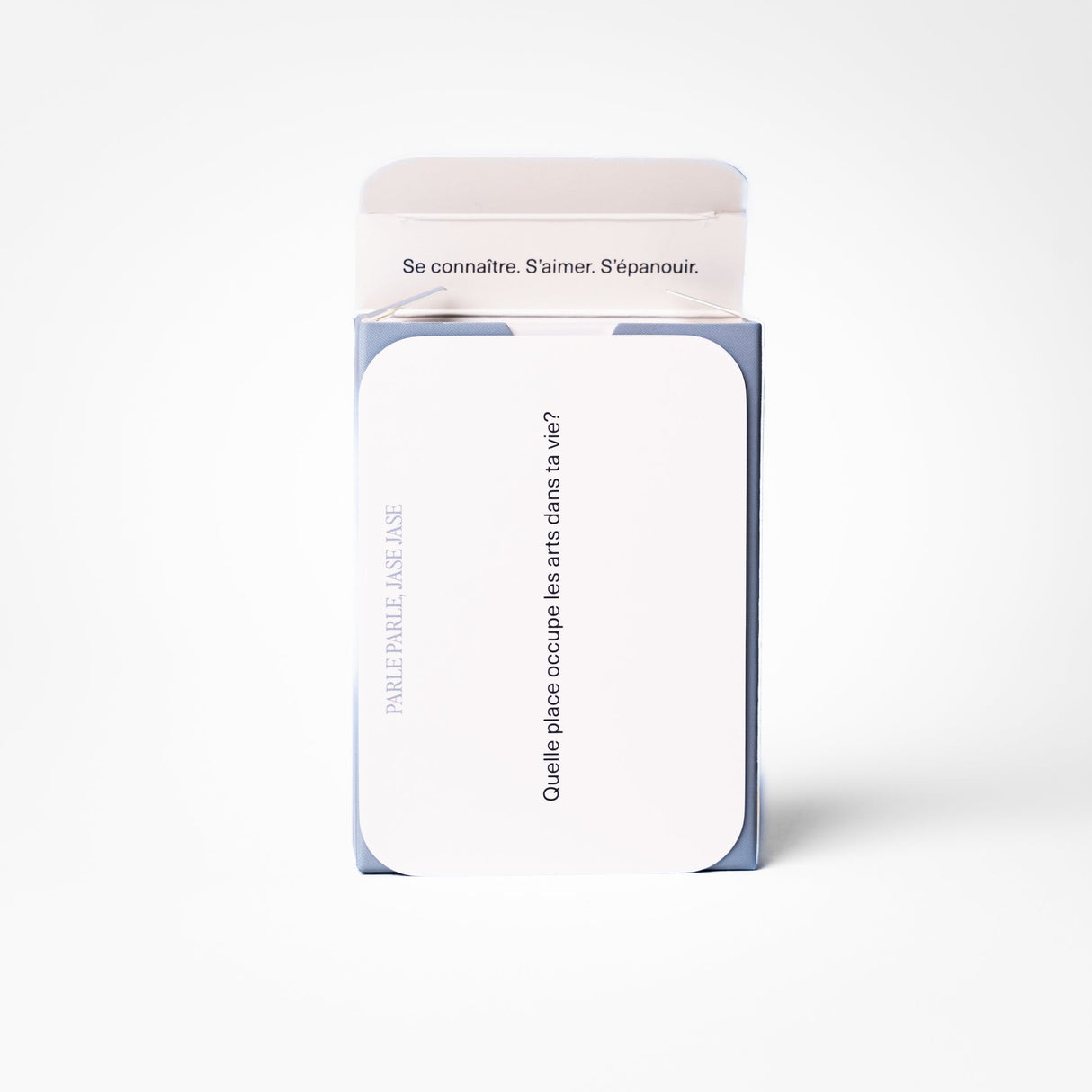 Parle parle jase jase - Connaissance de soi (Fr)