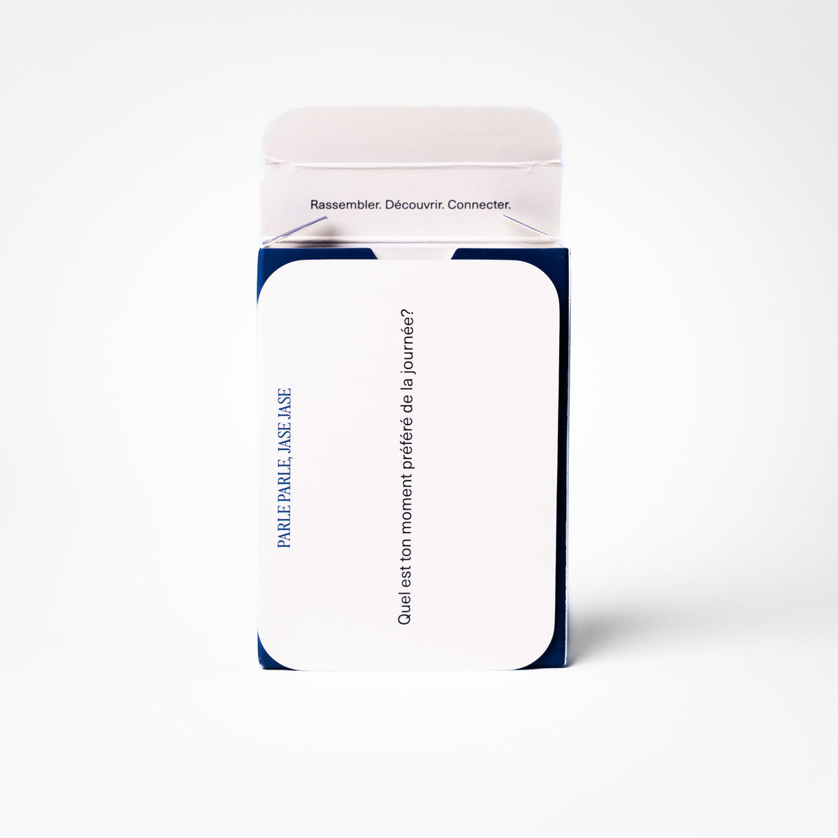 Parle parle jase jase - Brise-glace (Fr)