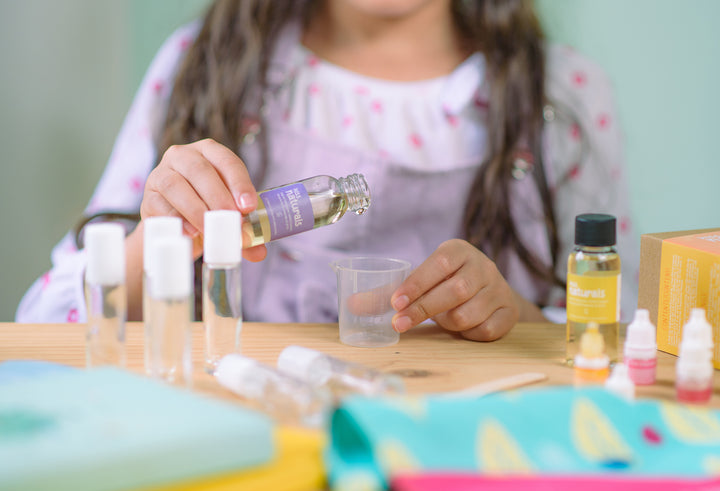 Kiss Naturals - Lava Lip Gloss Kit (Bil)