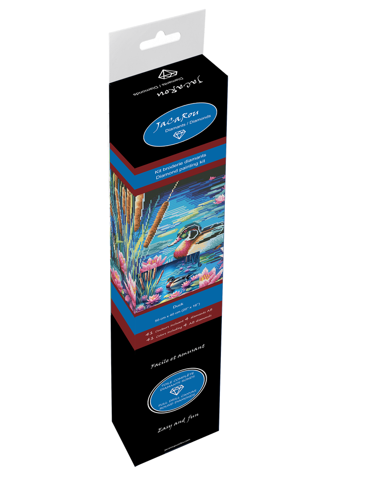 Diamond Painting - Duck - 50 x 40 cm