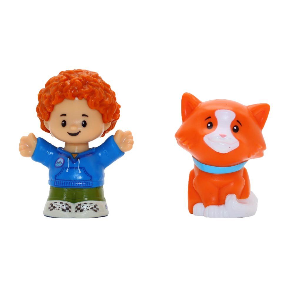 Little people - Set of 2 figurines