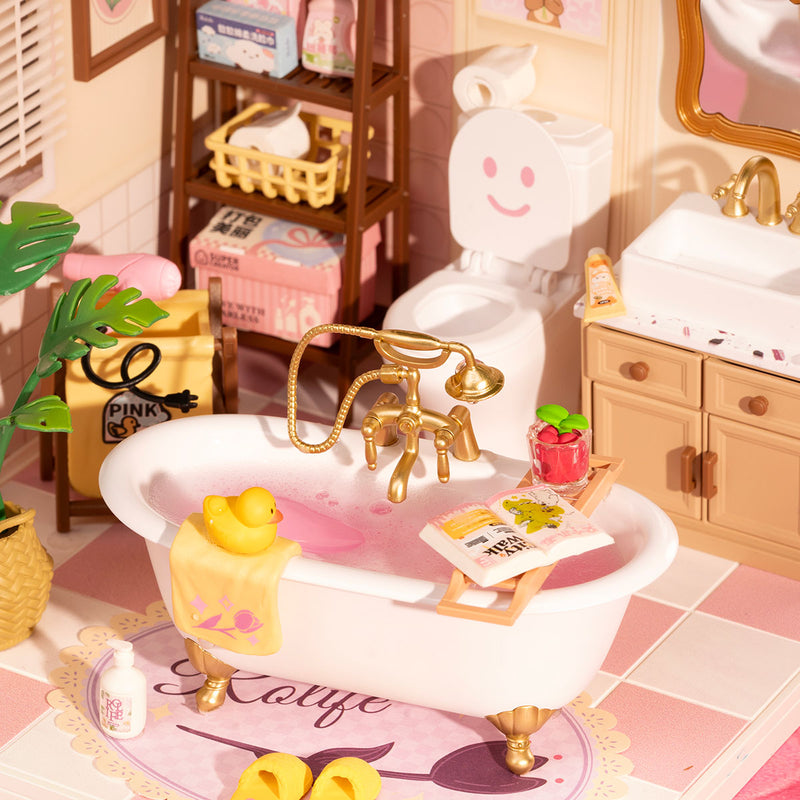 DIY - Super Creator - Pop Bubble Bathroom