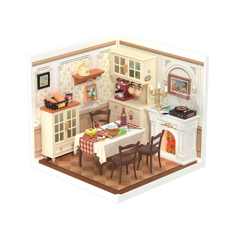 DIY - Super Creator - Warm Dining Room