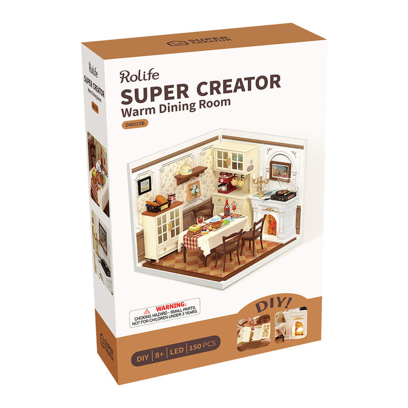 DIY - Super Creator - Warm Dining Room
