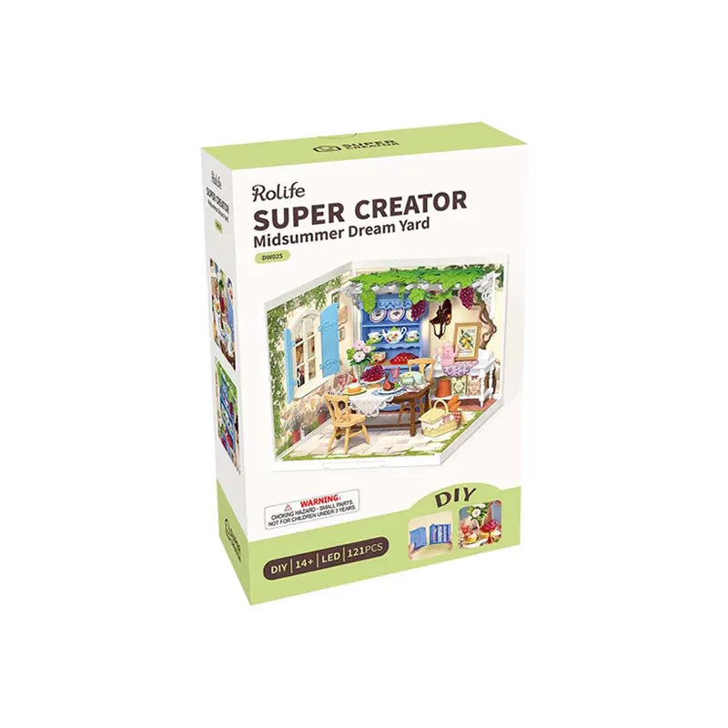 DIY - Super Creator - Midsummer Dream Yard