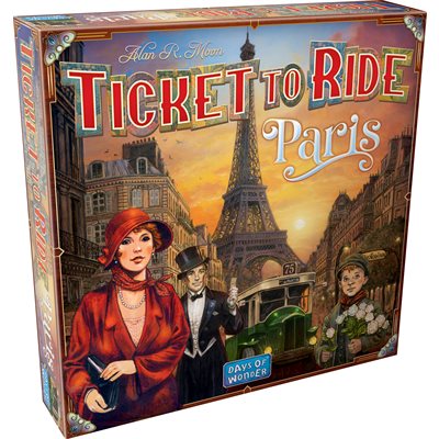 Ticket to Ride - Express - Paris (Ang)