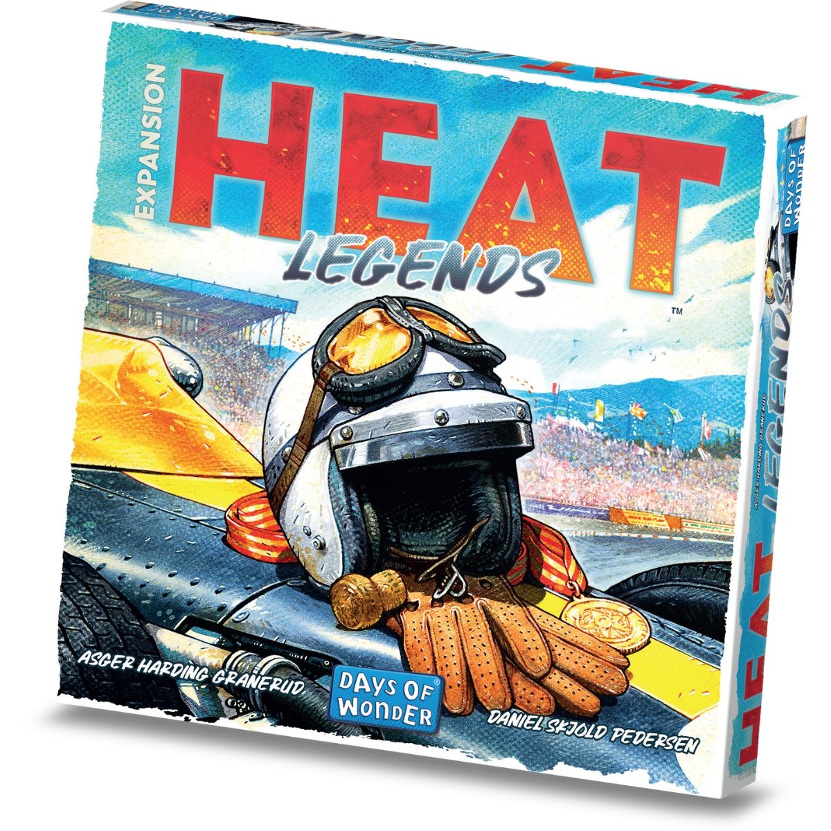Heat - Pedal to the Metal : Legends (Ext) (Ang)