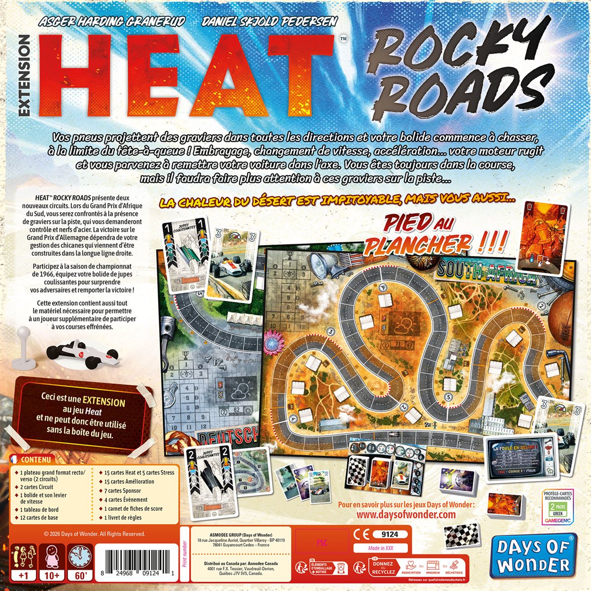 Heat - Rocky Roads (Ext) (Fr)