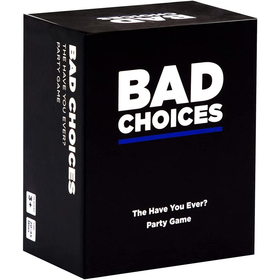 Bad Choices (Ang)