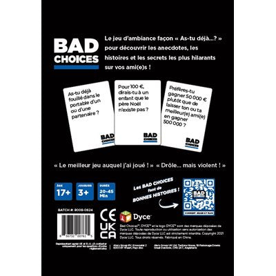 Bad Choices (Fr)