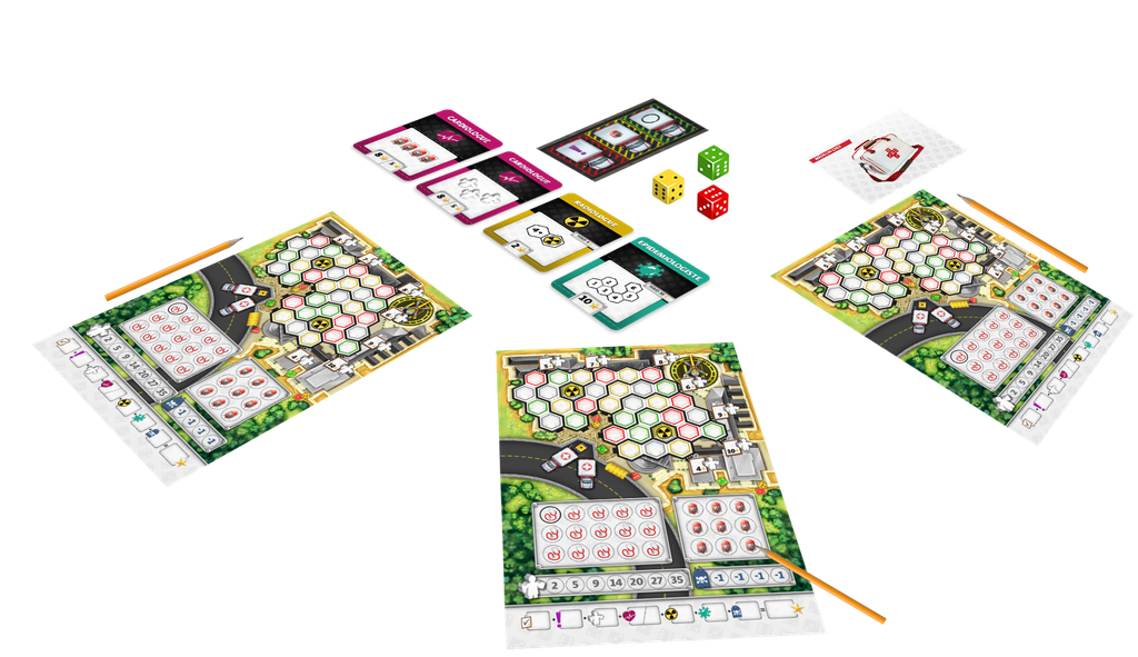 Dice Hospital: Emergency Department (Fr)